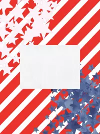 Free 4th July Card - Stars & Stripes Celebration!
