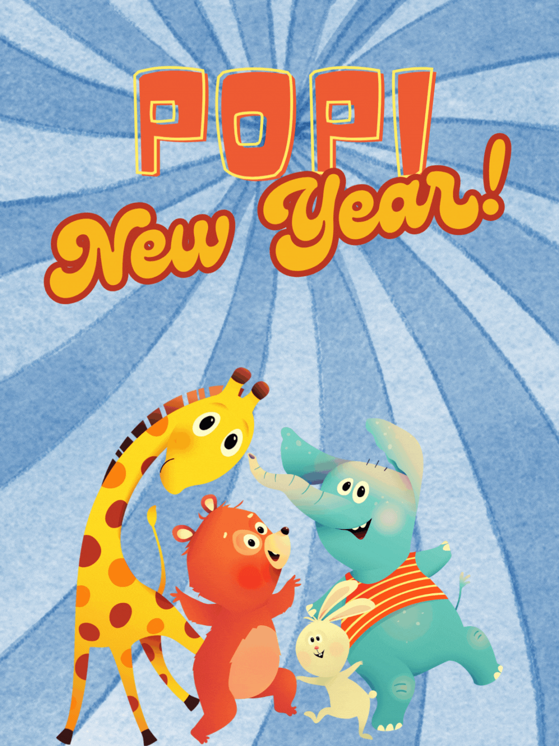 Pop-Up Party Animals