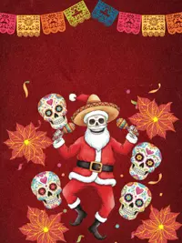 Free Feliz Navidad Card - Funny Fiesta Christmas!