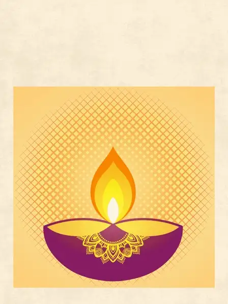 Retro Diwali Sparkle