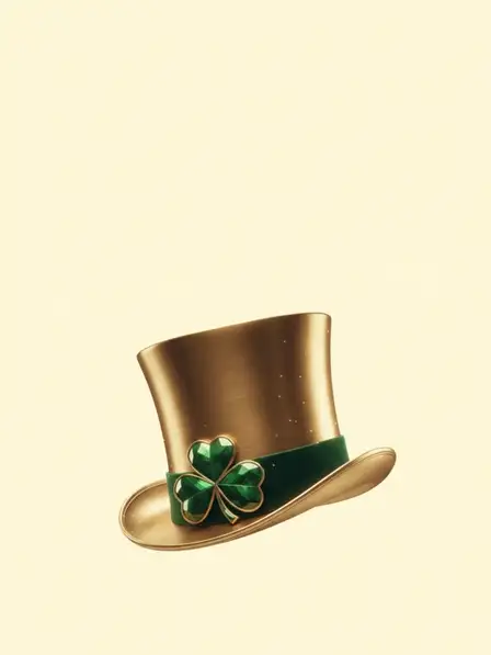 Gilded Green Grin