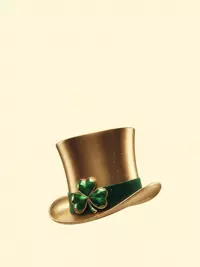 Free St. Patrick's Day Card - Lucky & Green!