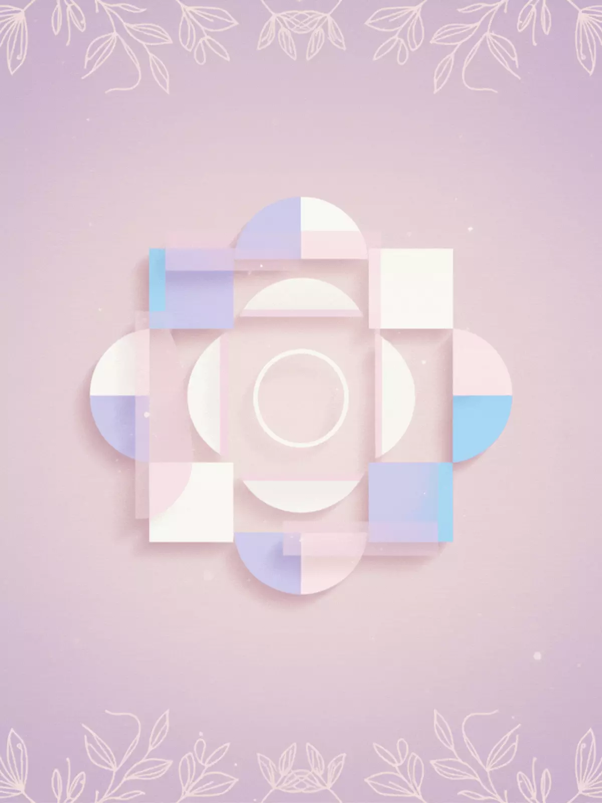 Elegant Nurses Day thank you card featuring thin, light typography on a minimalist modern design, conveying appreciation and refinement.