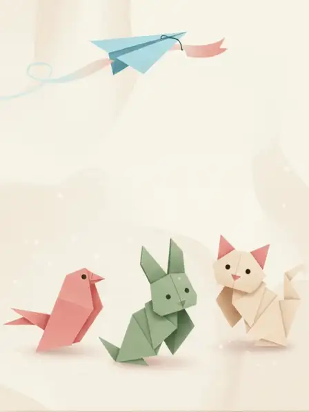 Origami Thanks