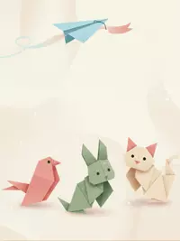 Free Teacher's Day Card - Origami Thanks!