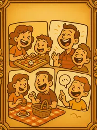 Free Family Day Card - Share Silly Moments!