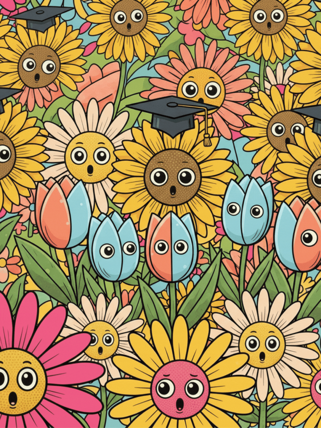 Floral Frenzy Congratulations