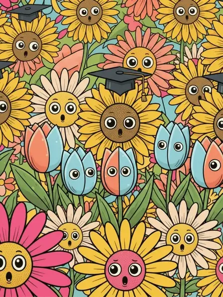 Floral Frenzy Congratulations