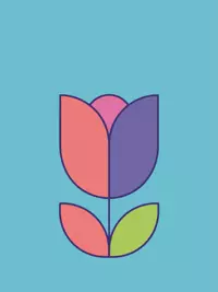 Free Sister's Day Card - Funny Floral Design!