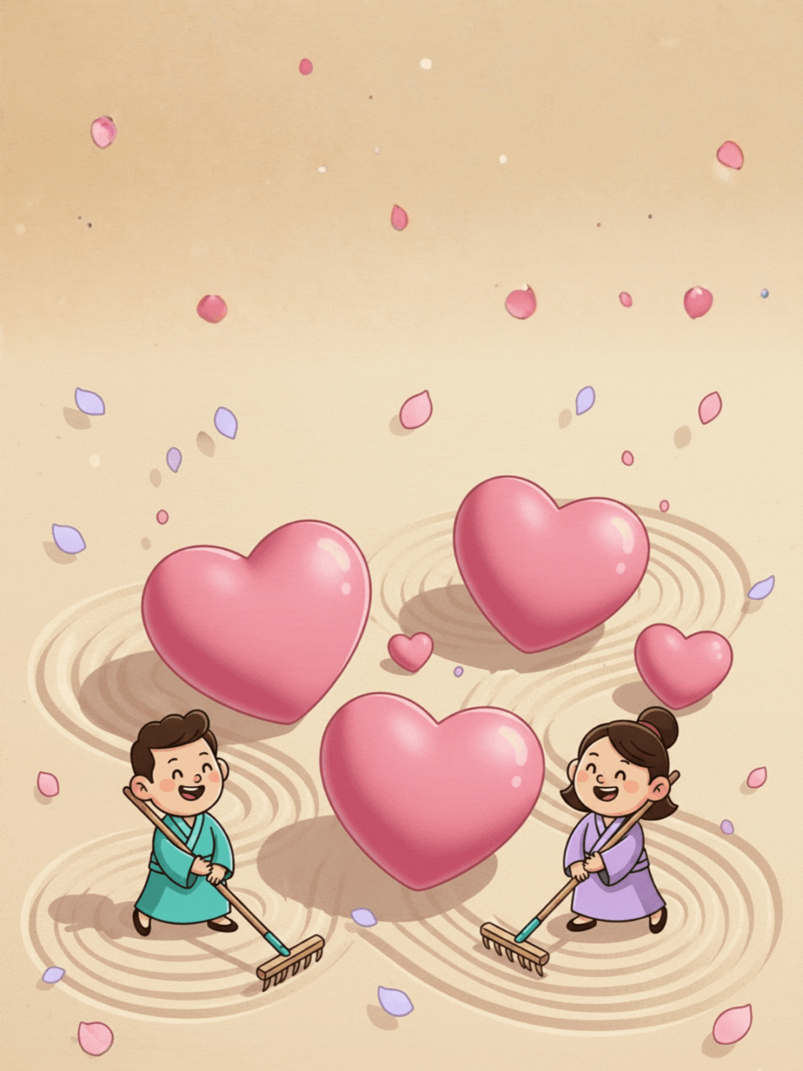 Zen Garden Anniversary