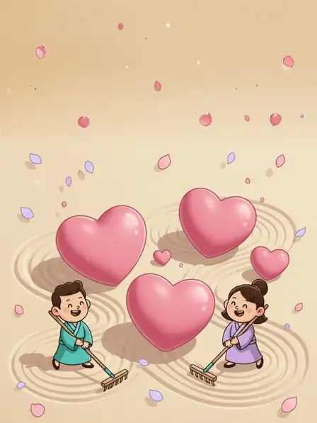 Zen Garden Anniversary