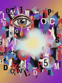 Free Apology Card - Dadaist 'Sorry' E-Card