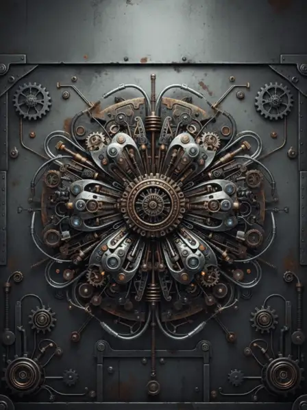 Industrial Bloom