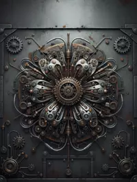 Free Friendship Card - Industrial Bloom Ecard