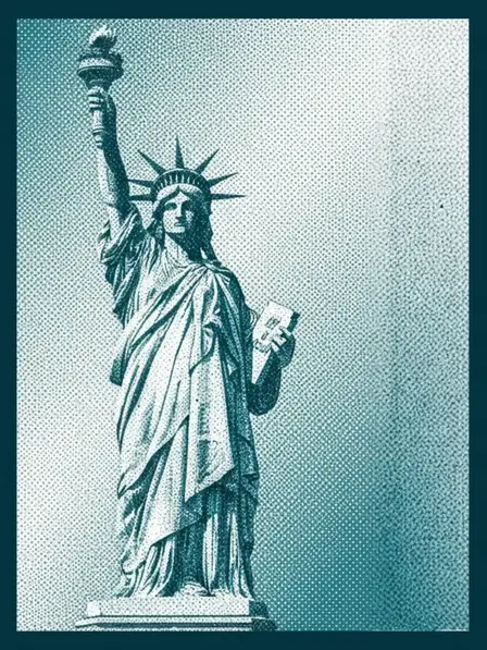 Dot Matrix Liberty