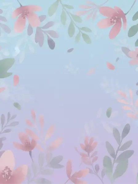 Whimsical Winter Bloom