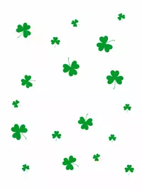 Free St. Patrick's Day Card - Shamrock Fun!
