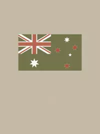 Free Australia Day Card - Mediterranean Design!
