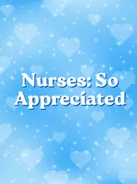 Free Nurses Day Card - Holographic Appreciation!