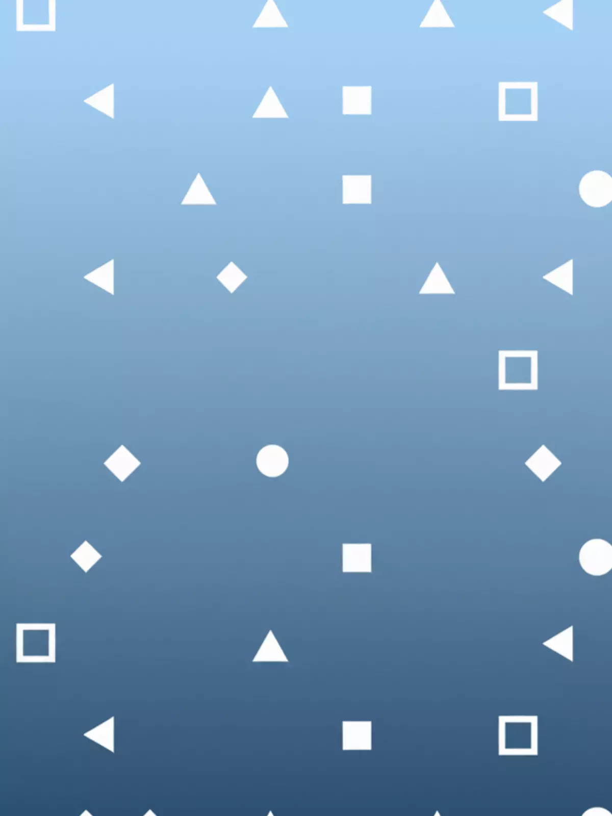 Modern Teacher's Day card with cool blue color scheme and minimalist design, conveying thanks and appreciation to a teacher.