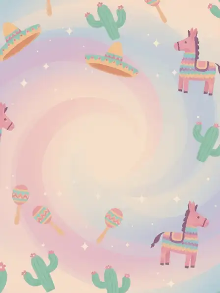 Pastel Fiesta Fun