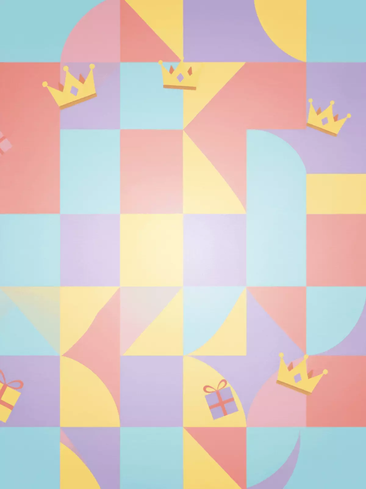 Whimsical Dia De Reyes card featuring decorative fonts announcing the arrival of the Three Kings, humorous design style, for celebrating Dia De Reyes with friends and colleagues