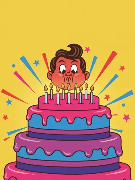 Retro Toon Birthday Bash