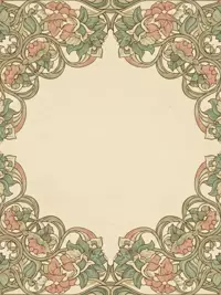 Free Welcome Card - Floral Vintage Design Online