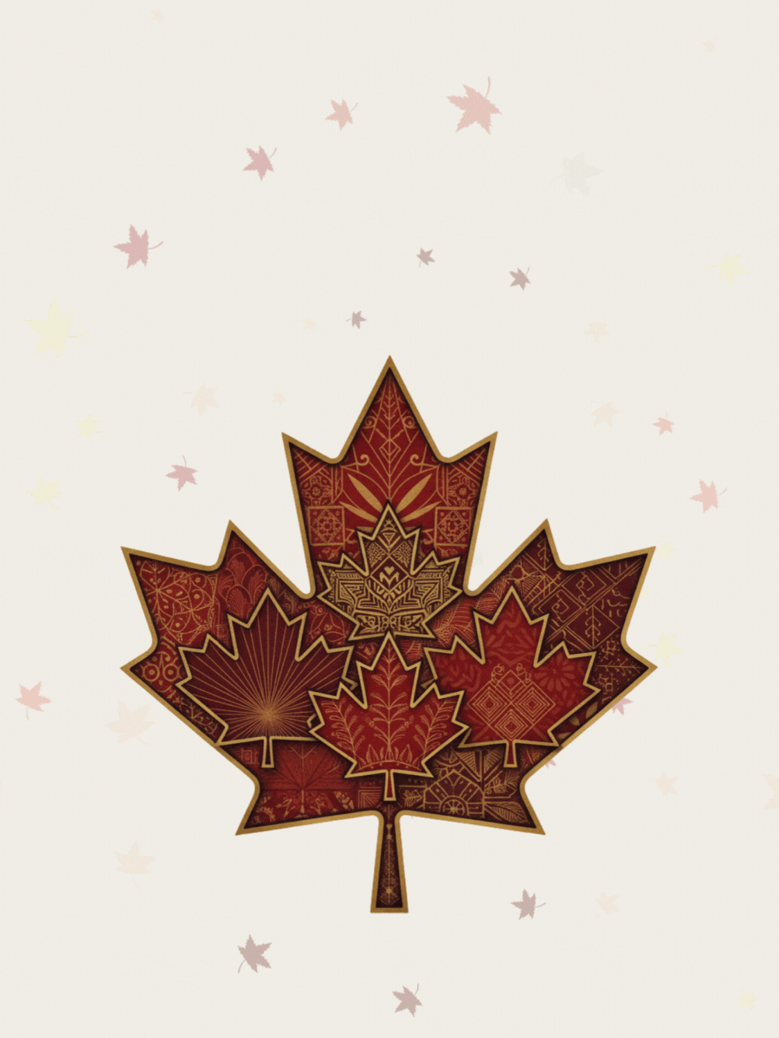 Maple Leaf Mosaic