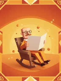 Free Father's Day Card - Retro Style Dad Love