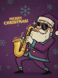 Free Christmas Card - Frozen Fun & Festive Wishes!