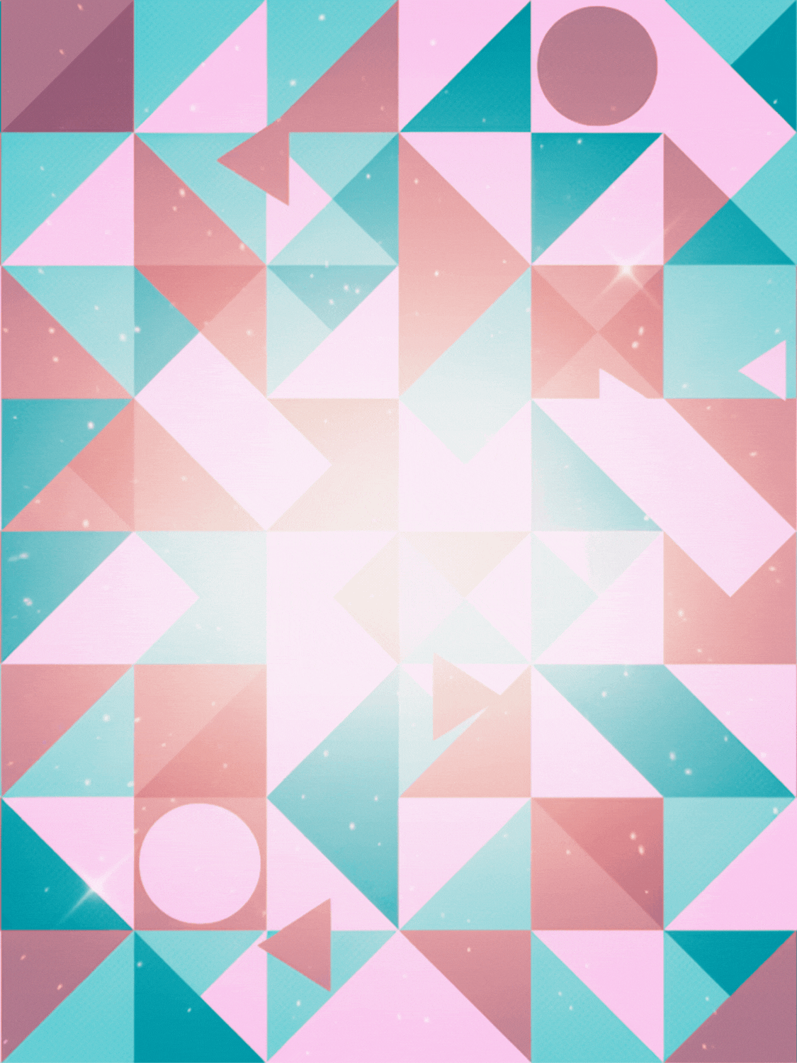 Tri-Color Topsy-Turvy