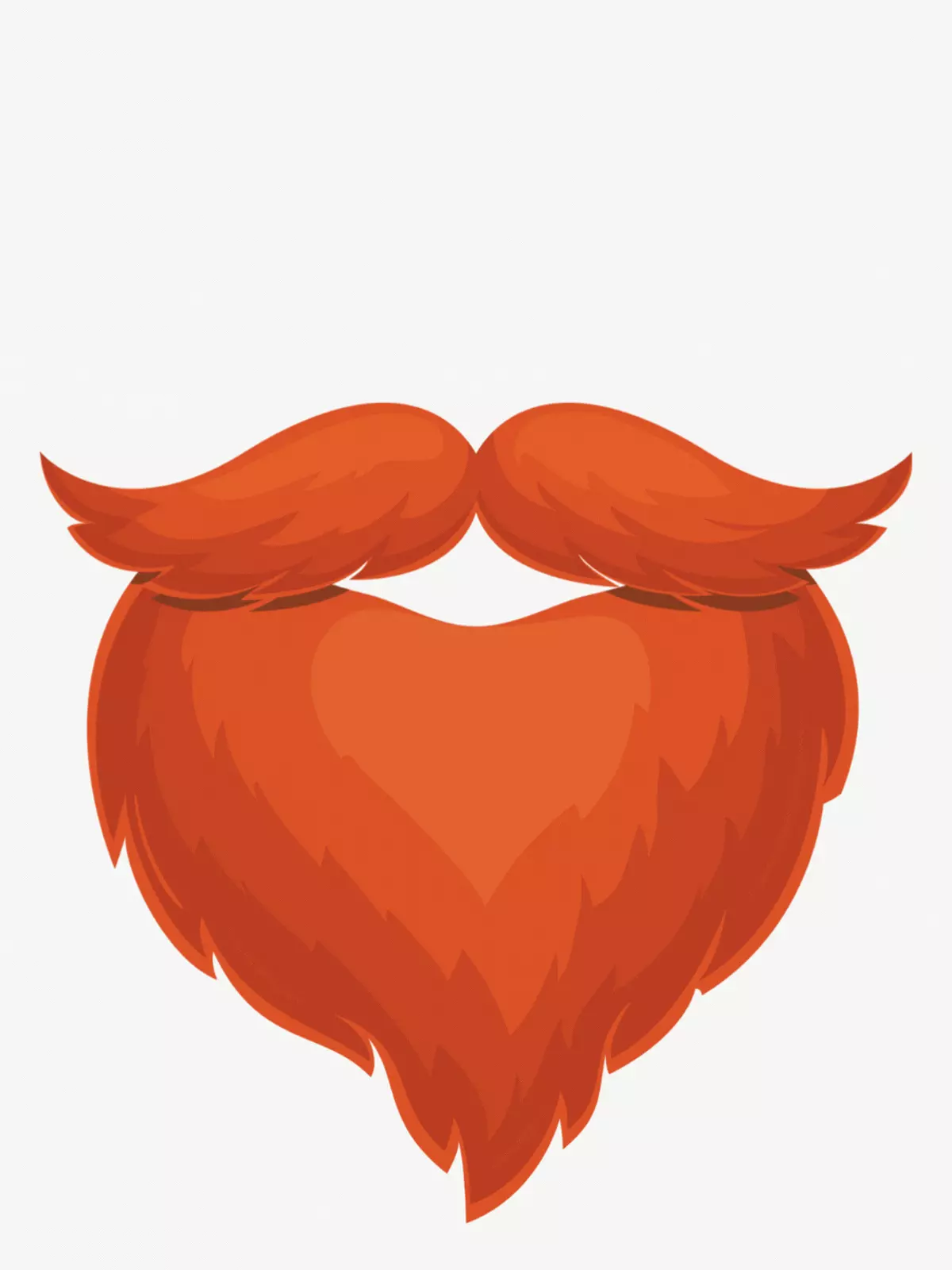 Father's Day card with a metallic gold mustache resembling an award, watercolor artistic style, Best Dad theme.