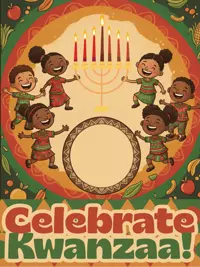 Free Kwanzaa Card - Celebrate with Joy!