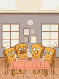 Free Family Day Card - Bread-y or Not!