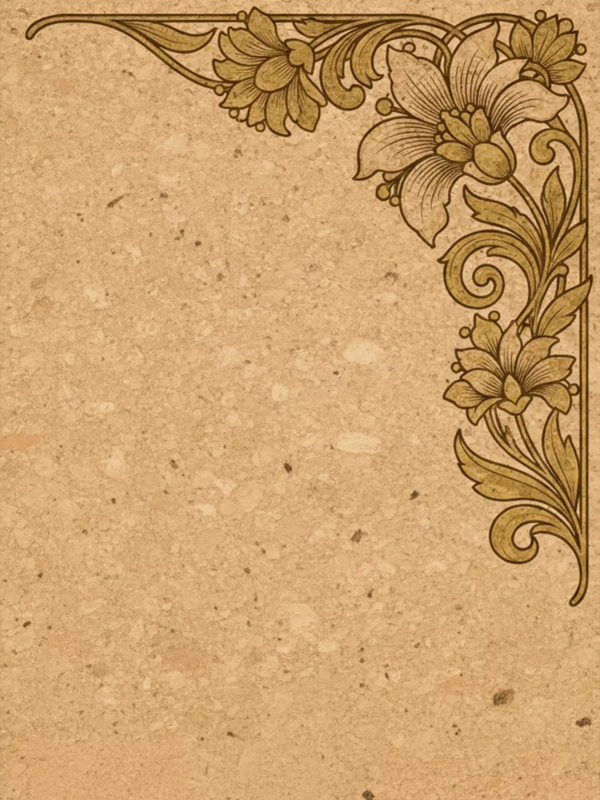 Rustic Dia De Reyes card with a cork texture background and "Feliz Día" message, nature-themed design, perfect for sending holiday greetings.