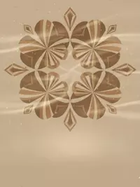 Free Congratulations Card - Floral Tribal Design