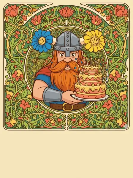 Huzzah! Birthday!