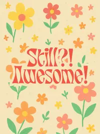 Free Anniversary Card - Funny & Floral Designs