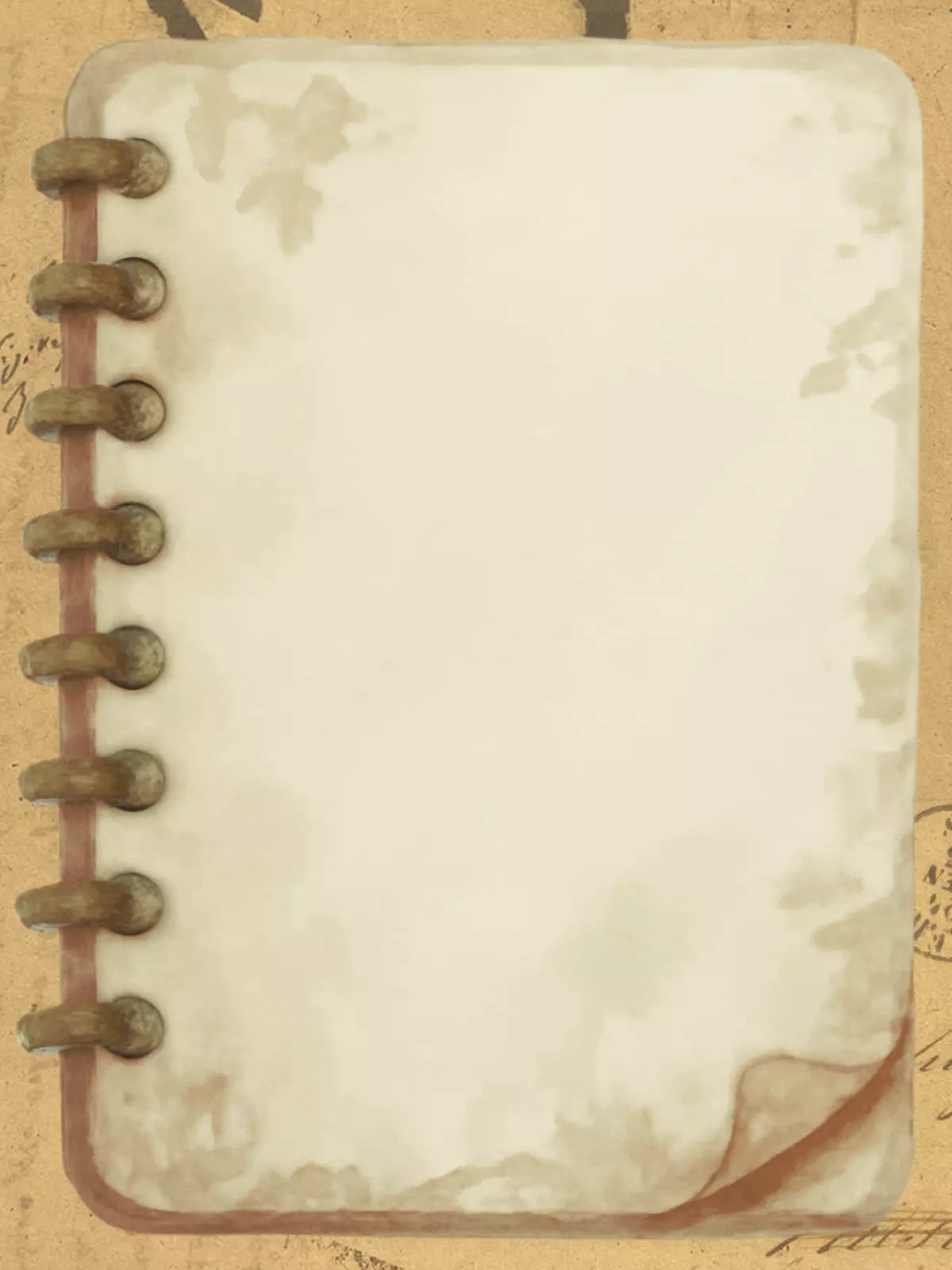 Hand-drawn Bon Voyage card featuring vintage suitcases and the words 'Bon Voyage' in a whimsical, retro font, travel-themed farewell card.