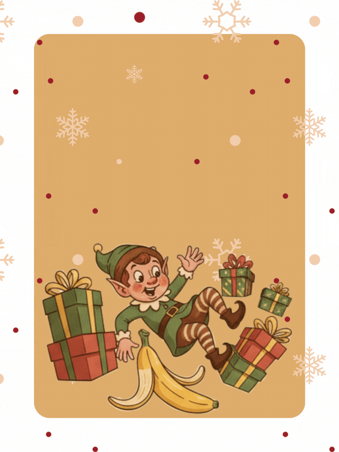 Hola! Merry Christmas!