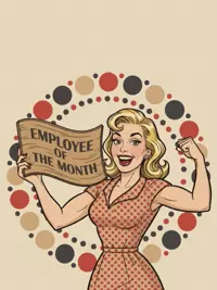 Free Work Anniversary Card - Nailed It!