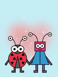 Free Valentine's Card - Bee Mine! Retro & Funny