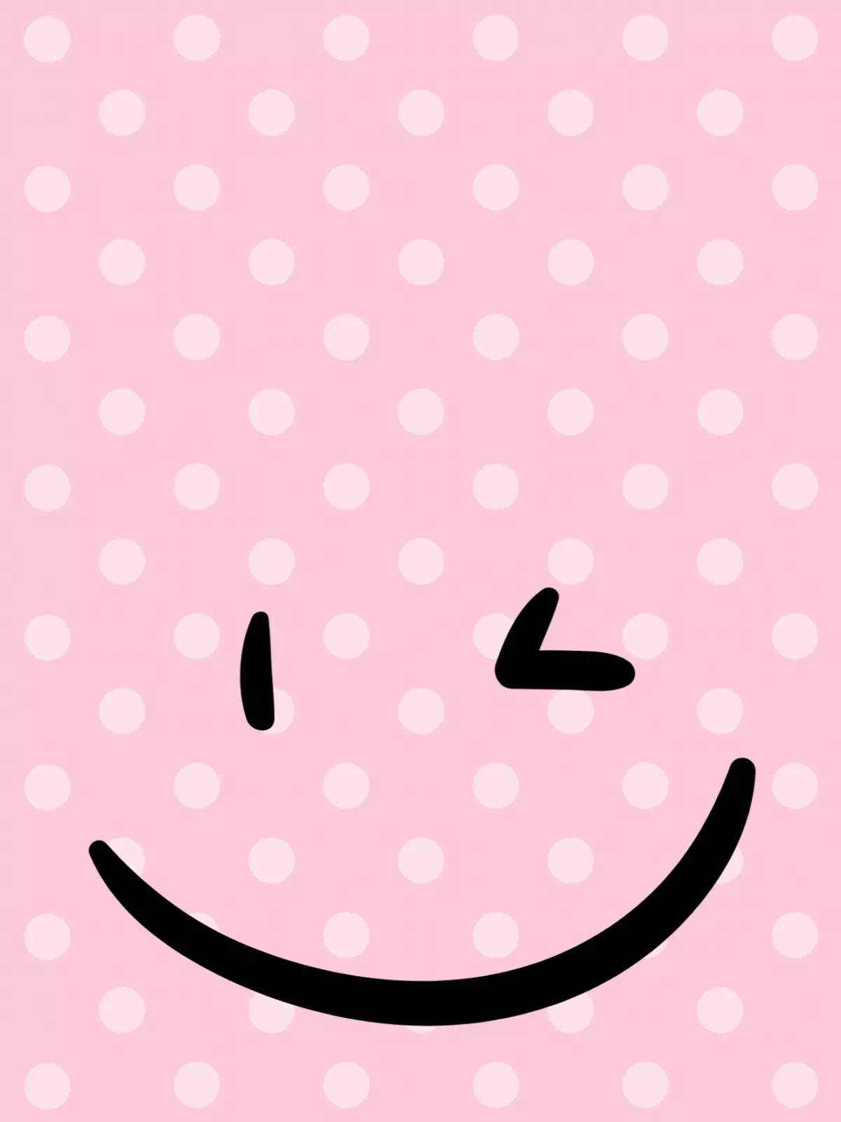 Funny 'Miss You' card featuring a comical face created from a dot matrix pattern, retro style, for friends and colleagues.