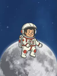 Free Retirement Card - Blast Off to Fun!