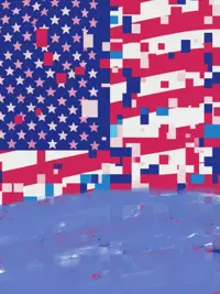 Free 4th July Card - Patriotic Fun!