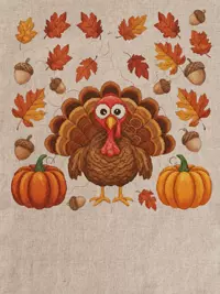 Free Thanksgiving Card - Sew Thankful & Funny!