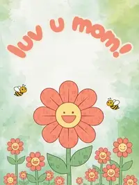 luv u mom