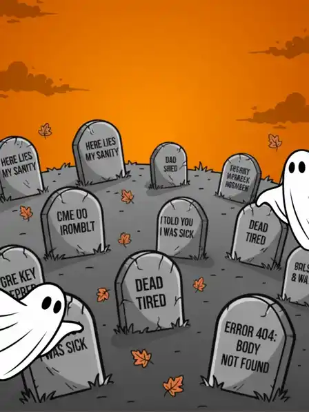 Rest in Pieces!