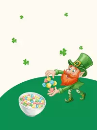 Free St. Patrick's Day Card - So Lucky!